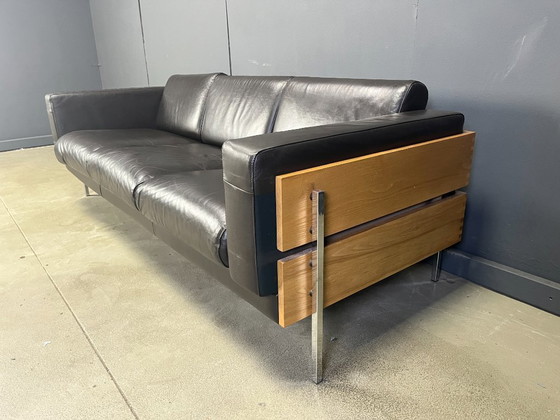 Image 1 of Divano a tre posti Robin Day Forum per Habitat, anni '80