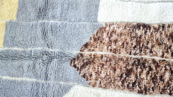 Image 1 of Tapis berbère en laine authentique 250cmx200cm