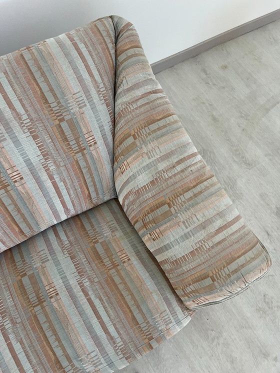 Image 1 of Poltrona Frau - Sofa - Wood, Fabric - Set of Two Sofas