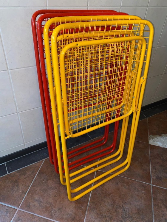 Image 1 of 4 sedie pieghevoli vintage IKEA Ted net