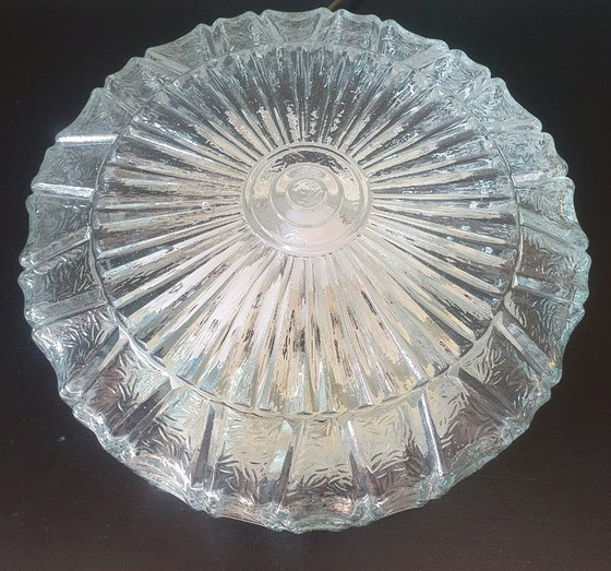 Image 1 of Vintage Midcentury Modern Wandlamp of plafondplamp.