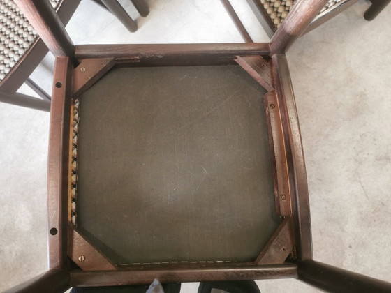 Image 1 of 6 sedie vintage art déco - anni '60