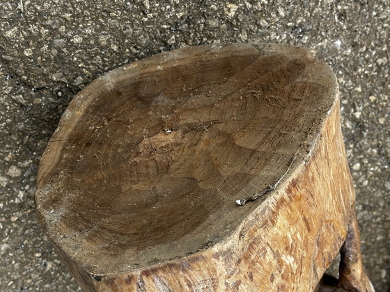 Image 1 of Art Africain - Sculpture bois année H 80 cm - 1920-1930 - Homme chasseur