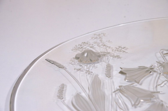 Dekorativer Glasteller, Wiesengrund, Deutschland, 33 x 1 cm – Dekorative Objekte (photo 4 of 7)