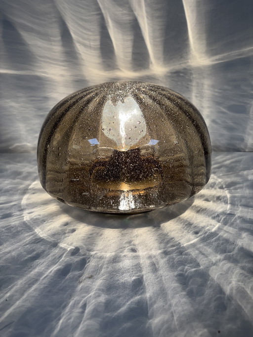 Hillebrand Lighting Bubble handgeblazen glas bevat talloze kleine luchtbelletjes insluitingen