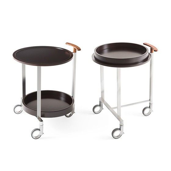 Image 1 of Giorgetti Chi Wing Lo 60960 EOS Beistelltisch mit Rollen