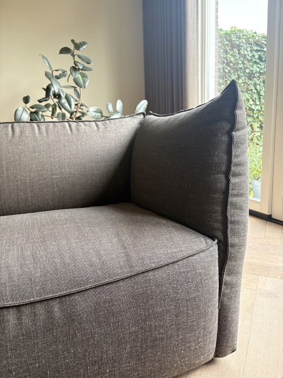 Jess Design: Canapé modulable Vasa, Canapés modulables, Textile, Polyester, Marron (photo 6 sur 7)