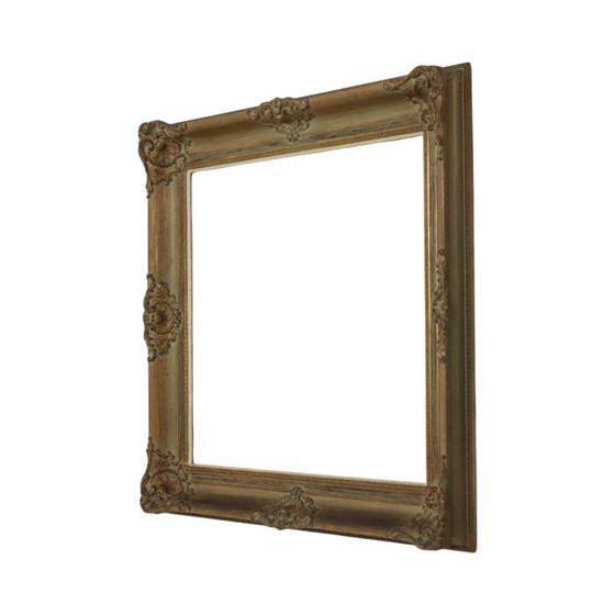 Grote Gouden Barok Stijl Lijst Klassiek Houten Kader 90x80cm – Lijsten, Wood (photo 15 of 16)