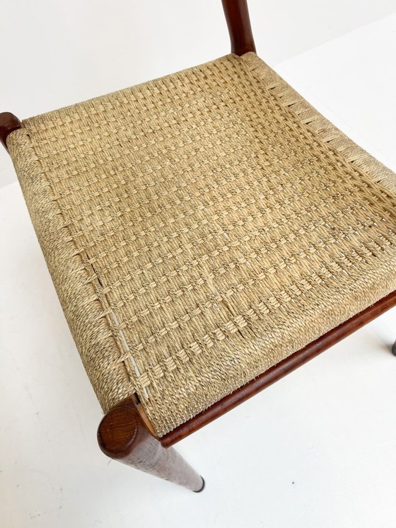 Image 1 of Juego de 4 sillas modelo 75 de Niels O. Möller, década de 1950