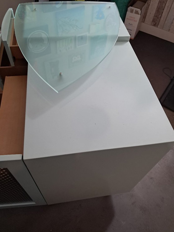 Image 1 of Cabinet with 4 drawers and wide pull-out drawer