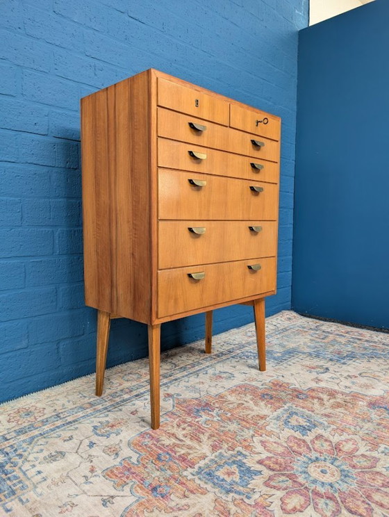 Image 1 of Vintage ladekast, Helmut Magg voor WK Möbel, jaren 60