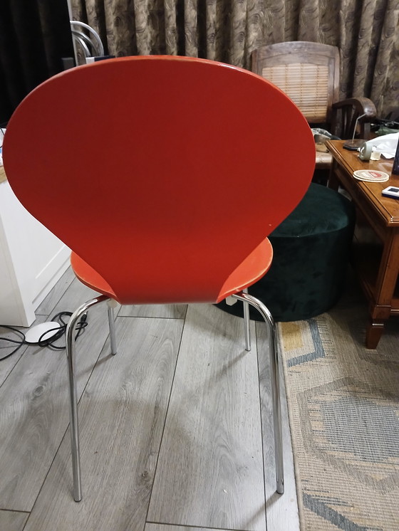 Image 1 of Sedie vintage danesi Danerka Design 6x