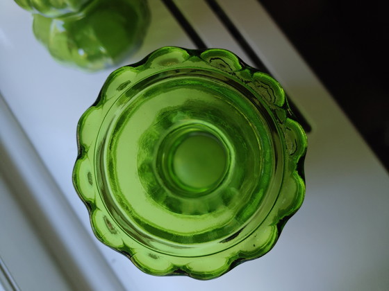 Image 1 of Set van 2 vintage vaasjes. Jaren 40