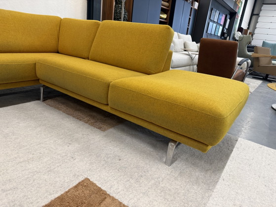 Leolux Bellice Hoekbank Stof Geel 270x260 – Hoekbanken, Wool (photo 6 of 15)