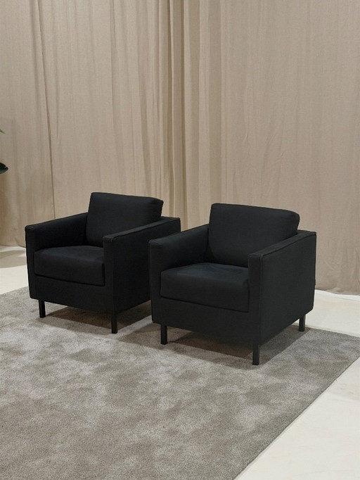2x fauteuils Kris van Moome