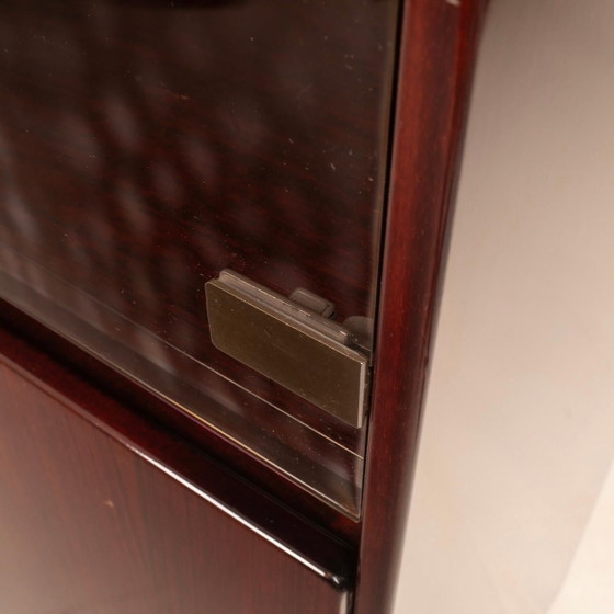 Paolo Piva Armoire en Palissandre d'Afrique – Fama, Armoires de rangement, Italian Design (photo 23 of 26)
