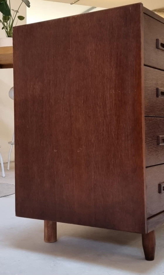 Image 1 of Mid-century chest of drawers