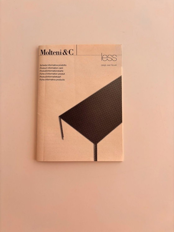 Image 1 of Molteni LessLess table