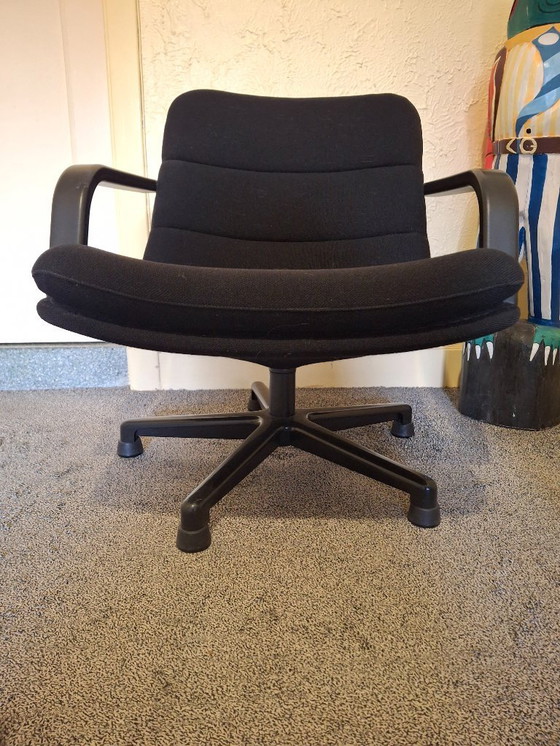 Image 1 of Artifort Channel Lounge Chair by Geoffrey Harcourt