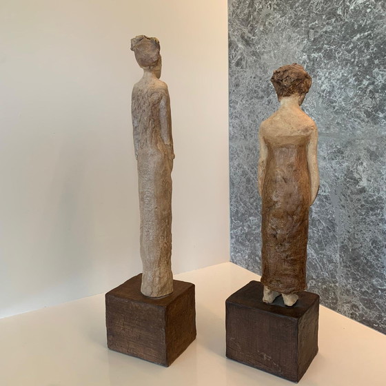 Image 1 of Minimalistische Skulpturen im Chaffart-Stil