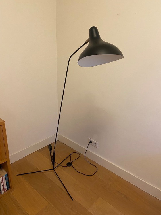 Image 1 of Lampada da terra Manta BS1 - Bernard Schottlander