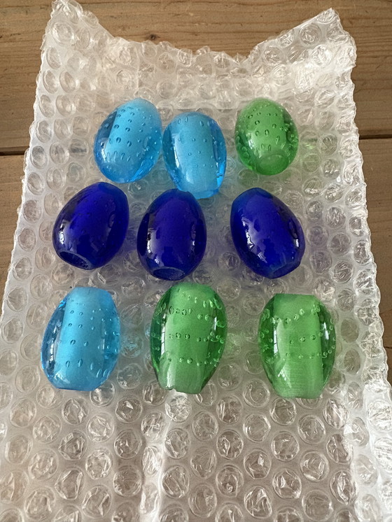 Image 1 of Harco loor fragola ovale 15 lampada in vetro di murano