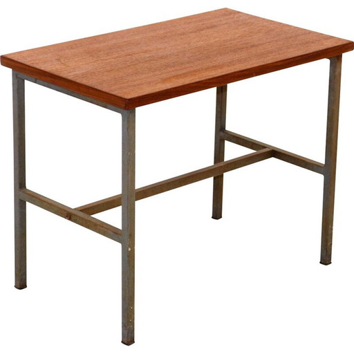 Alter Beistelltisch aus Teakholz, Schweden 1960