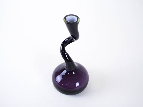 Image 1 of Purple vase, Danish design, 1990s, made in Denmark