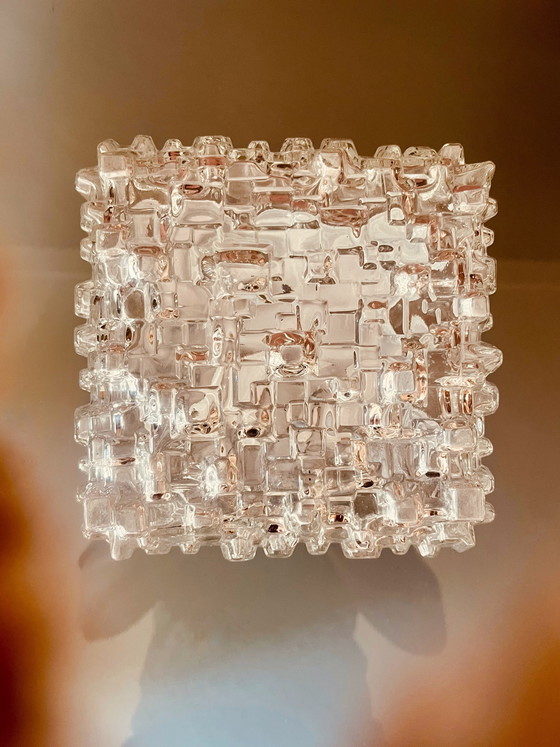 Image 1 of Limburg Leuchten “70’s Block Fust plafonierre