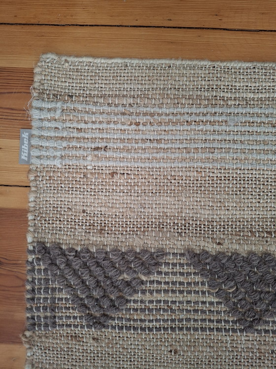 Image 1 of Jute-Teppich, 100 % Naturfasern, 2 × 3 m