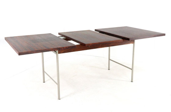 Image 1 of Cees Braakman for Pastoe SM08 dining set table + 6 chairs