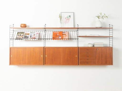 1950s Wall Shelf, Nils Strinning, Vintage