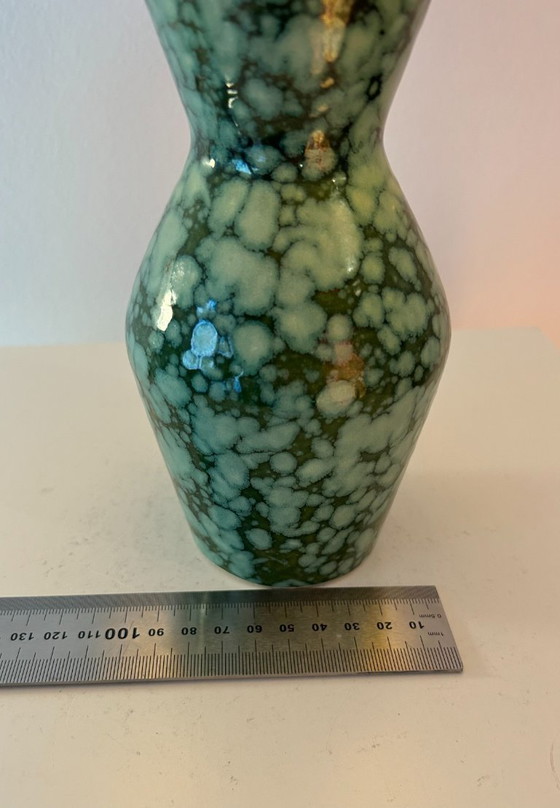 Image 1 of Cordless accent lamp with a special play of light, made of Scheurich ceramics – 1960s