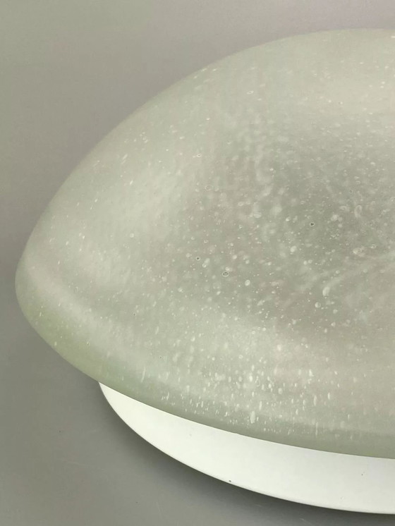 Image 1 of Années 70 Peill & Putzler Plafonnier Verre Space Design Lampe 70s