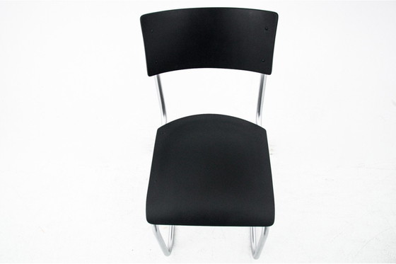 Image 1 of Dining table set table + 4 chairs by Marta Stama, Poland, 1930s