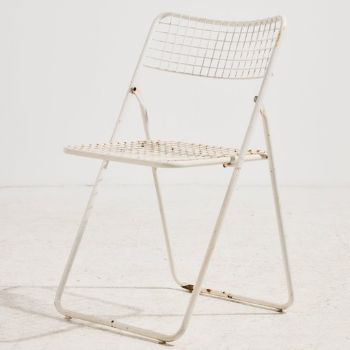 MK11945 Rappen stoel van Niels Gammelgaard voor IKEA – klapstoelen, Metal (photo 2 of 12)