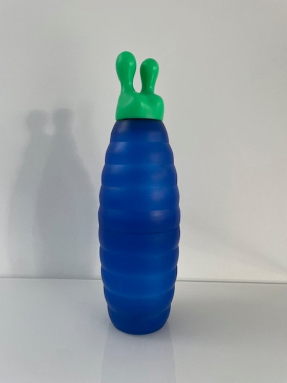 Alessi Fred the Worm thermos flask Guido Venturini 1997 – Glass & Decanter, Plastic, Glass (photo 2 of 13)
