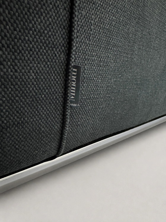 Image 1 of Minotti Hamilton Canapé Stoff Gris Canapé