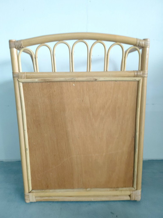 Commode Vintage Style Boho en Rotin et Osier – Armoires murales (photo 4 of 11)