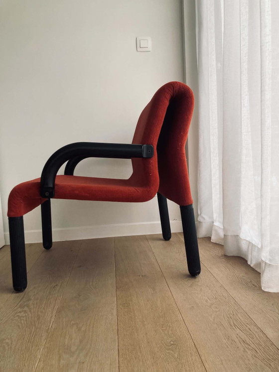 Sessel - Italienisches Design '80 – Plastic, Textile (photo 3 of 5)