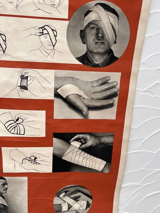 Image 1 of Aufklärungsplakat zum Thema Verbände