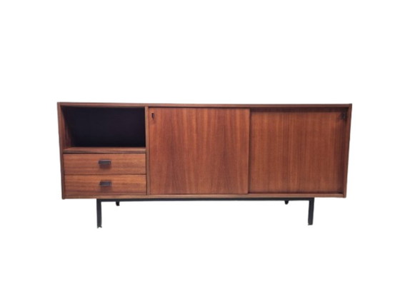 Image 1 of Low sideboard, 1950s/60s, from the Jean Zay University Residence in Antony