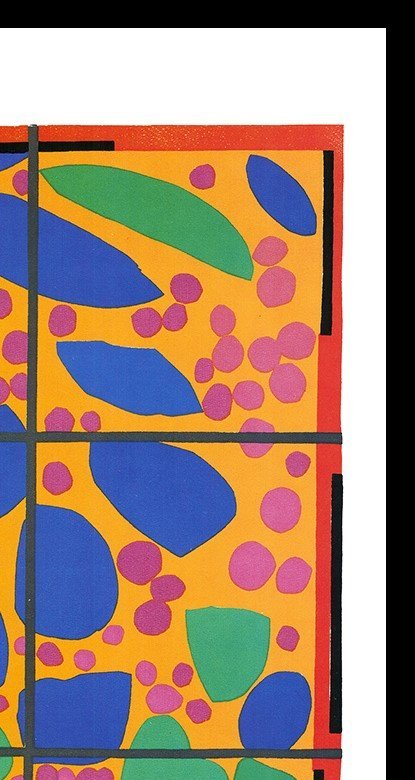 Image 1 of Matisse, Henri - Lierre en fleurs - Impression d'art