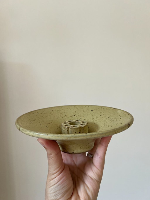 Taizé Franse keramische bloemenkom