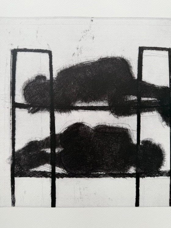 Petrus De Man, Lits Superposes, 2004, copyright by P. DE Man 2015, Printed in Belgium, Art Prints, Paper (photo 10 of 10)