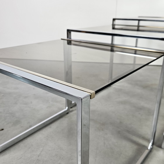 Image 1 of Tables d'appoint vintage en or 23k