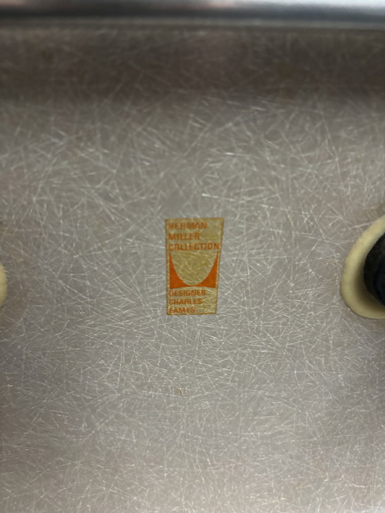 Image 1 of Eames - Herman Miller - Dax Zenith - Années 60