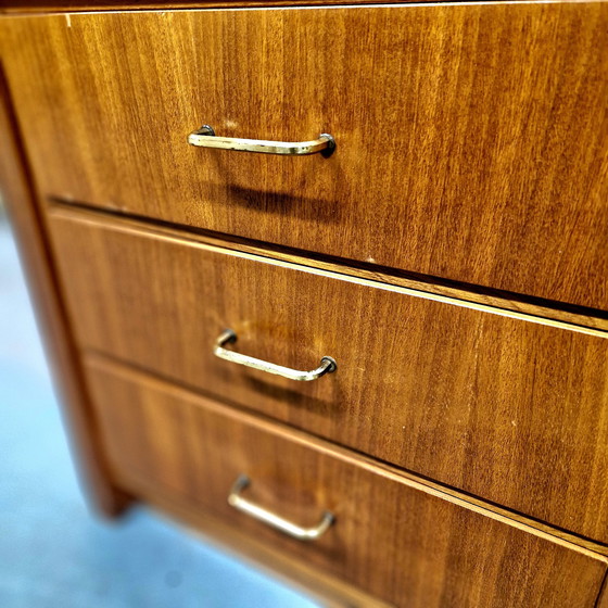 Image 1 of Grande bibliothèque murale vintage des années 1960