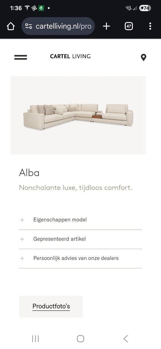 Image 1 of Bank Alba, Cartel living