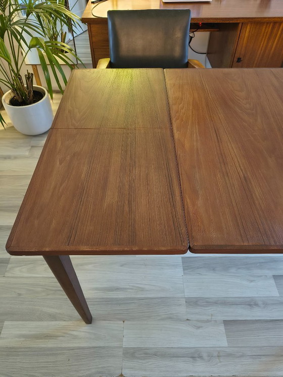 Image 1 of Extendable dining table from the 1960s